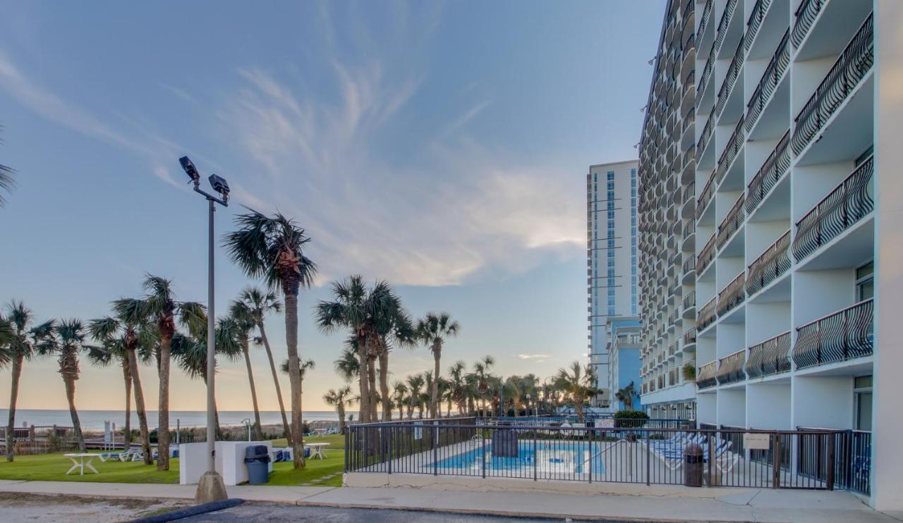 Hosteeva Oceanfront Boardwalk Beach Resort With Balcony 默特尔比奇 外观 照片