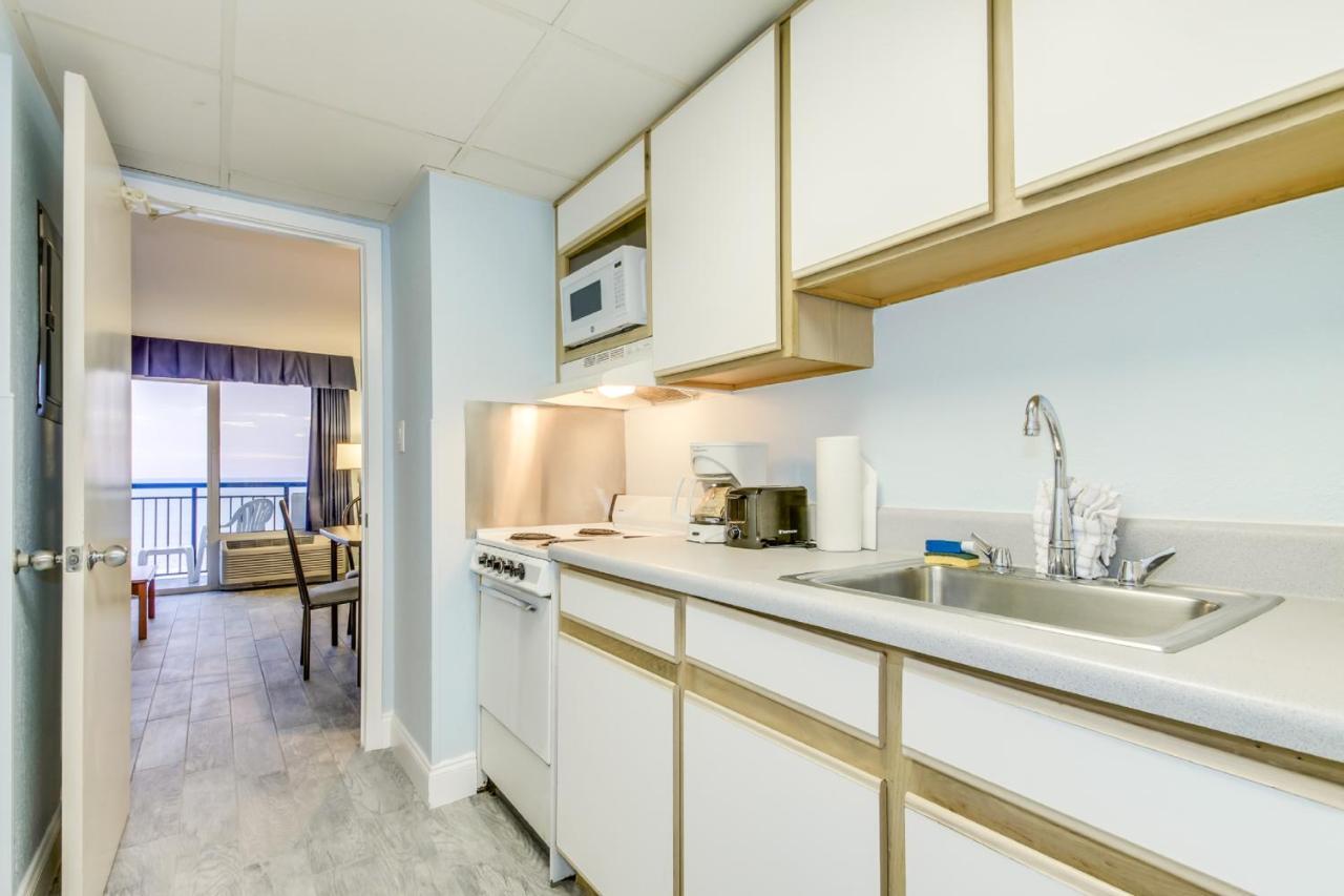 Hosteeva Oceanfront Boardwalk Beach Resort With Balcony 默特尔比奇 外观 照片