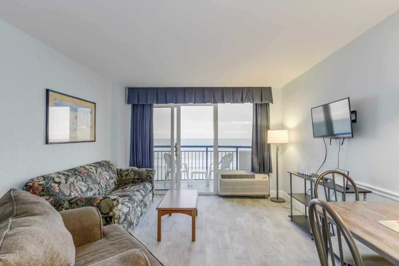 Hosteeva Oceanfront Boardwalk Beach Resort With Balcony 默特尔比奇 外观 照片