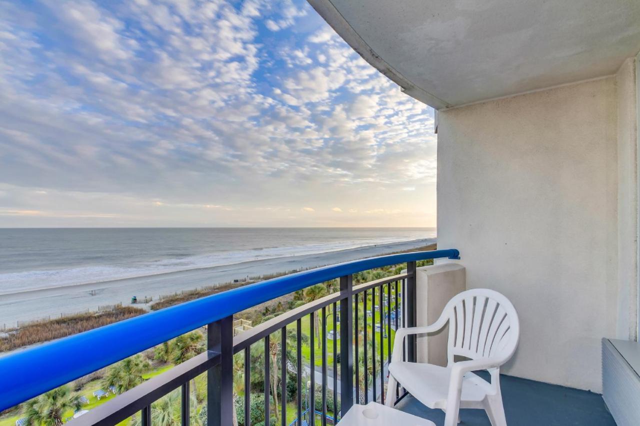 Hosteeva Oceanfront Boardwalk Beach Resort With Balcony 默特尔比奇 外观 照片