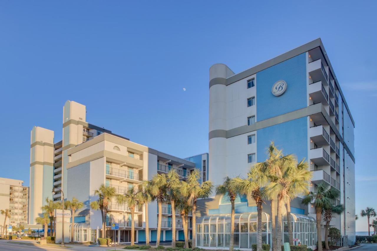Hosteeva Oceanfront Boardwalk Beach Resort With Balcony 默特尔比奇 外观 照片
