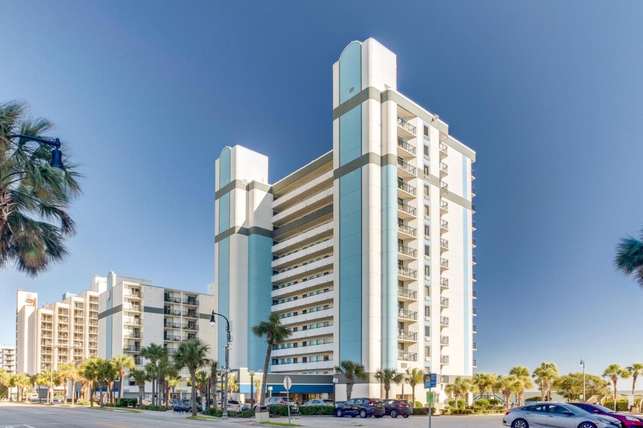 Hosteeva Oceanfront Boardwalk Beach Resort With Balcony 默特尔比奇 外观 照片