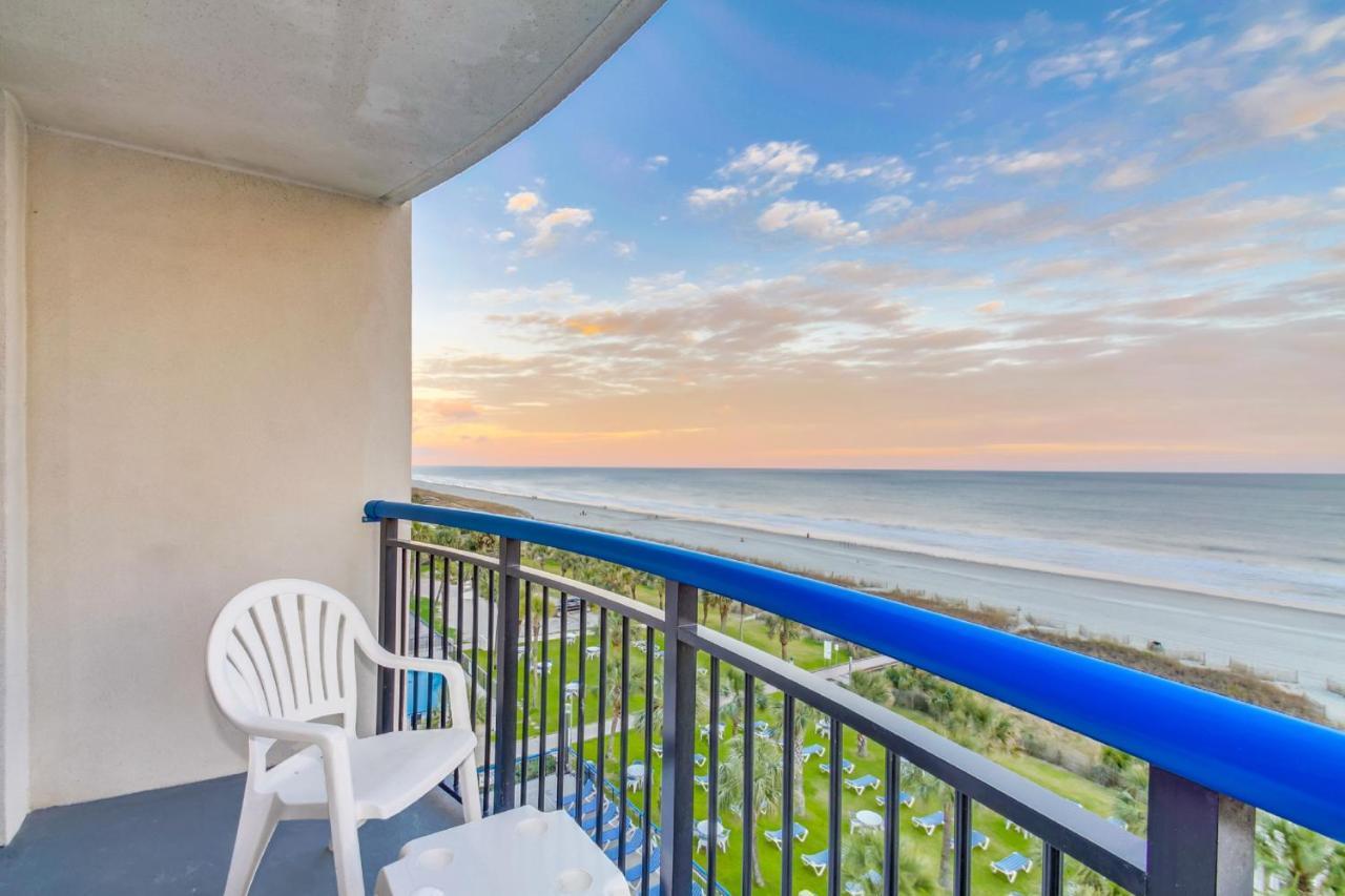 Hosteeva Oceanfront Boardwalk Beach Resort With Balcony 默特尔比奇 外观 照片
