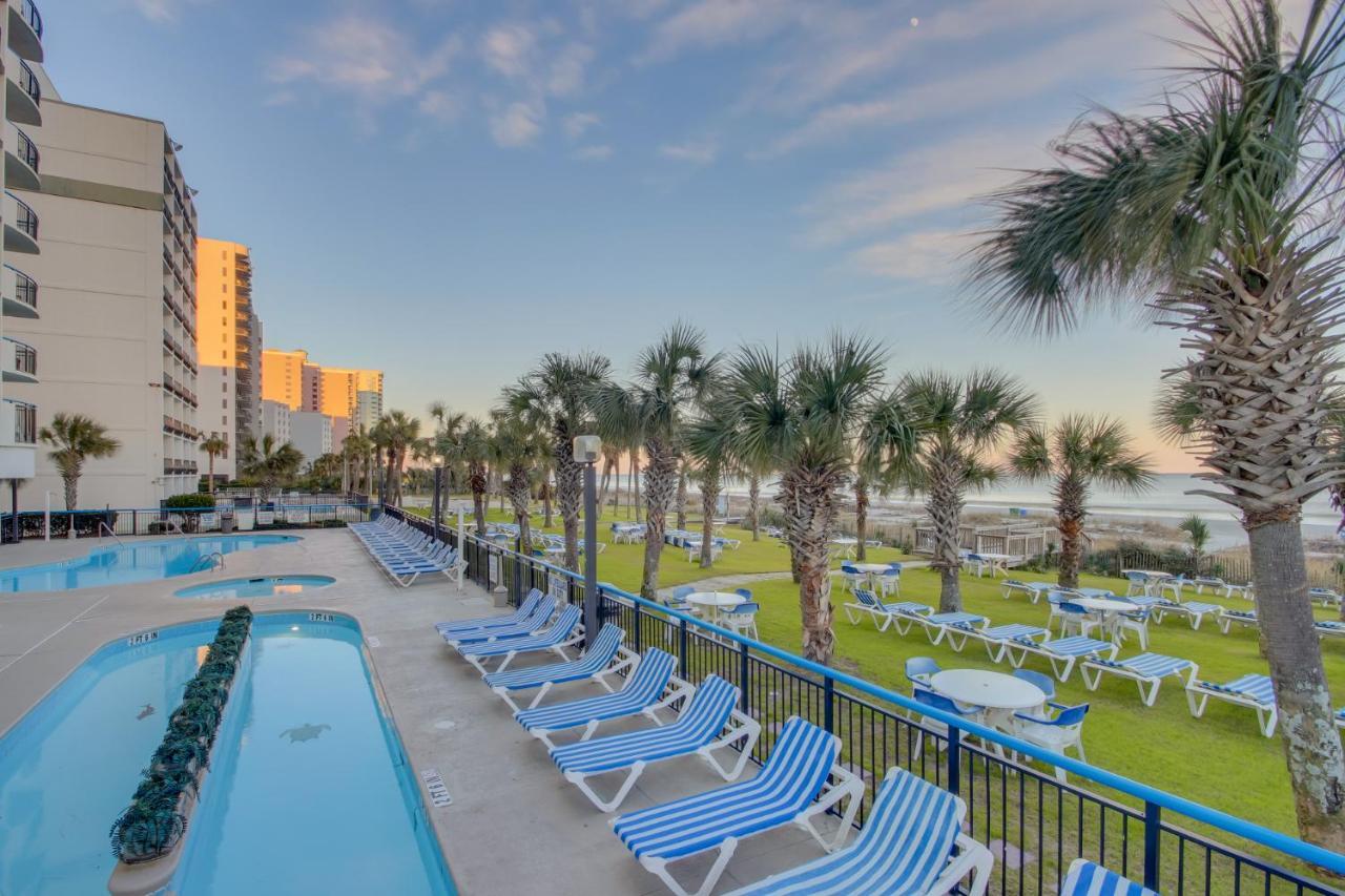Hosteeva Oceanfront Boardwalk Beach Resort With Balcony 默特尔比奇 外观 照片