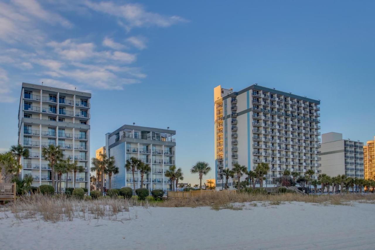 Hosteeva Oceanfront Boardwalk Beach Resort With Balcony 默特尔比奇 外观 照片