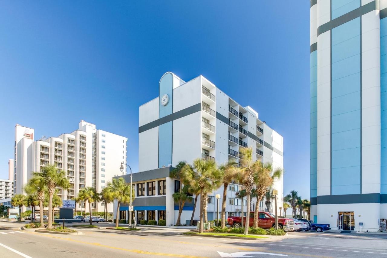 Hosteeva Oceanfront Boardwalk Beach Resort With Balcony 默特尔比奇 外观 照片