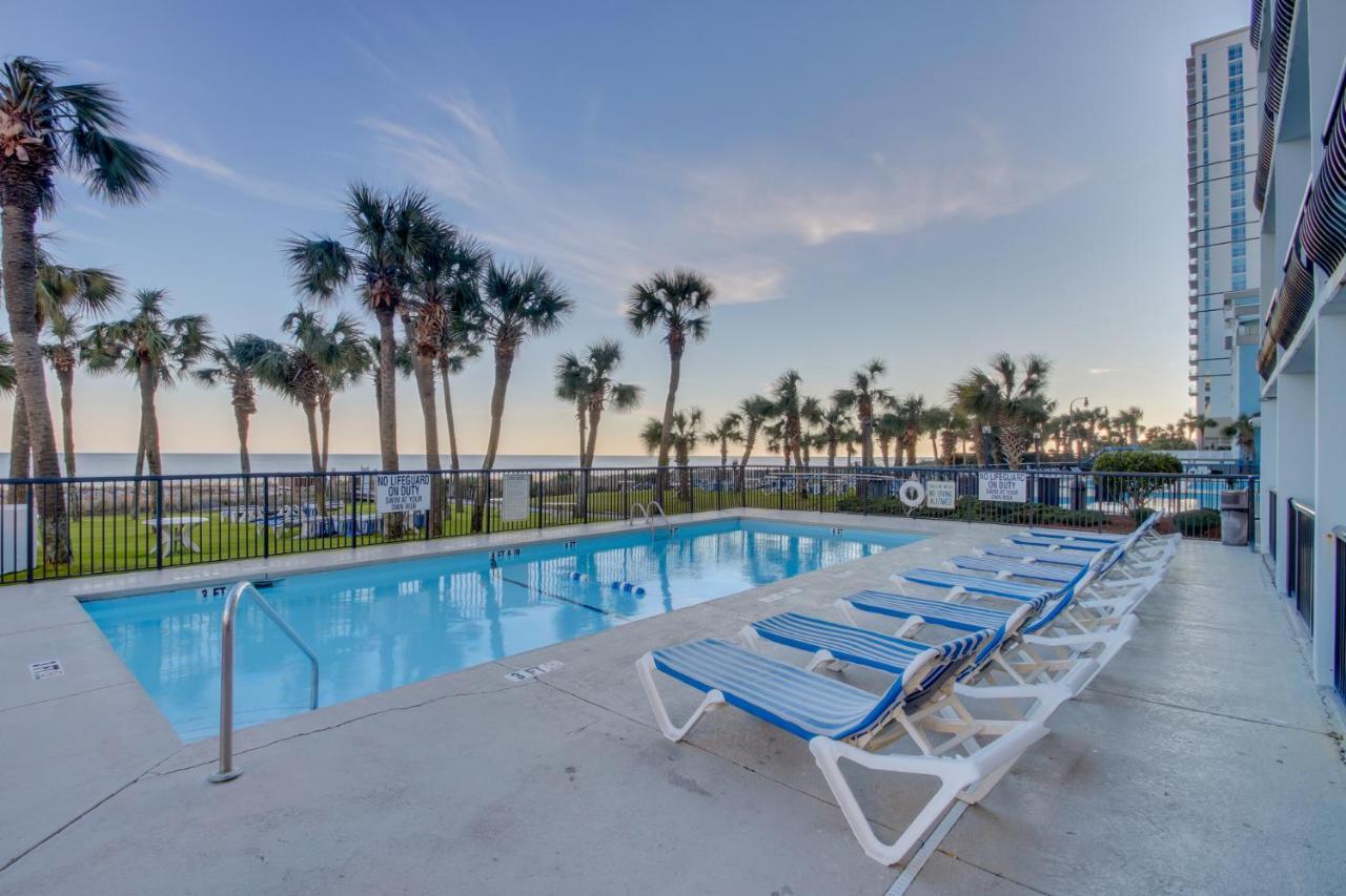 Hosteeva Oceanfront Boardwalk Beach Resort With Balcony 默特尔比奇 外观 照片