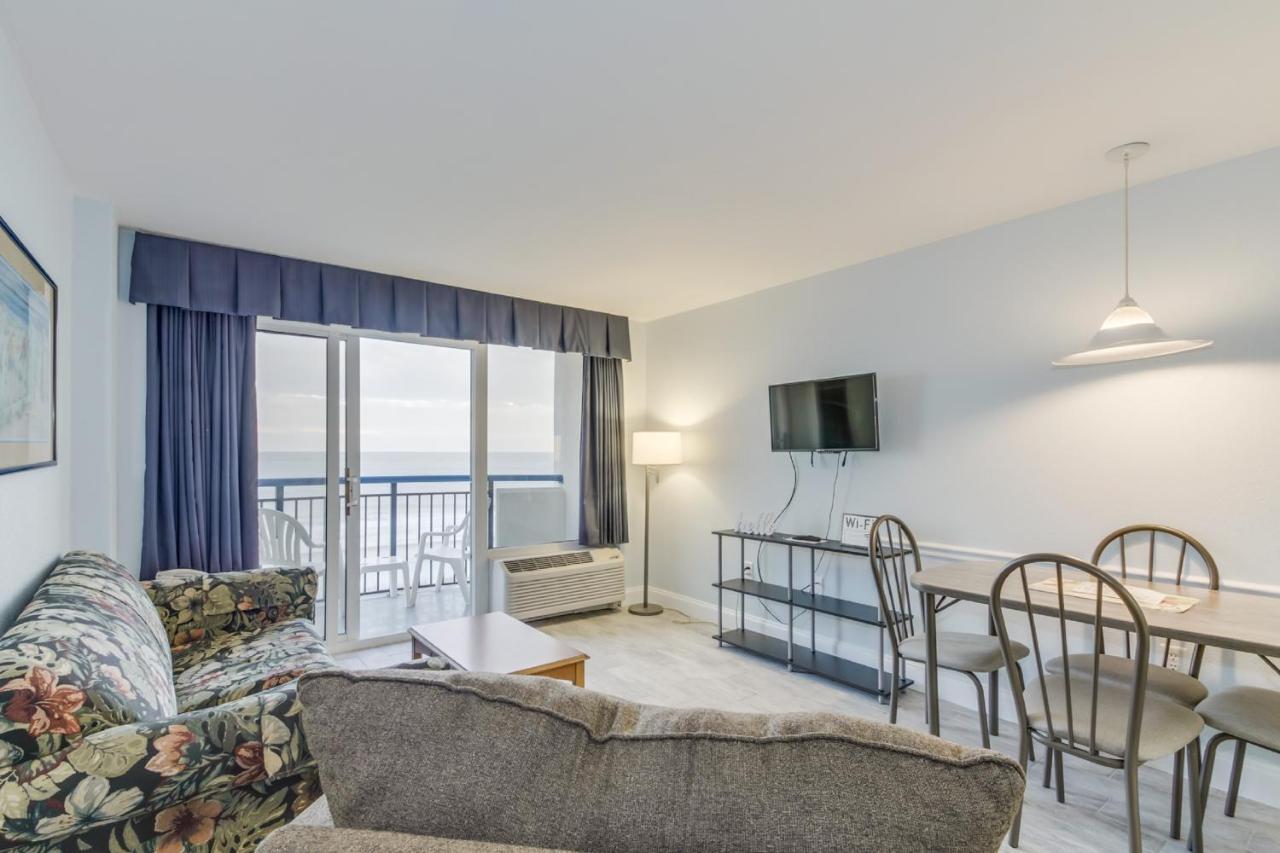 Hosteeva Oceanfront Boardwalk Beach Resort With Balcony 默特尔比奇 外观 照片