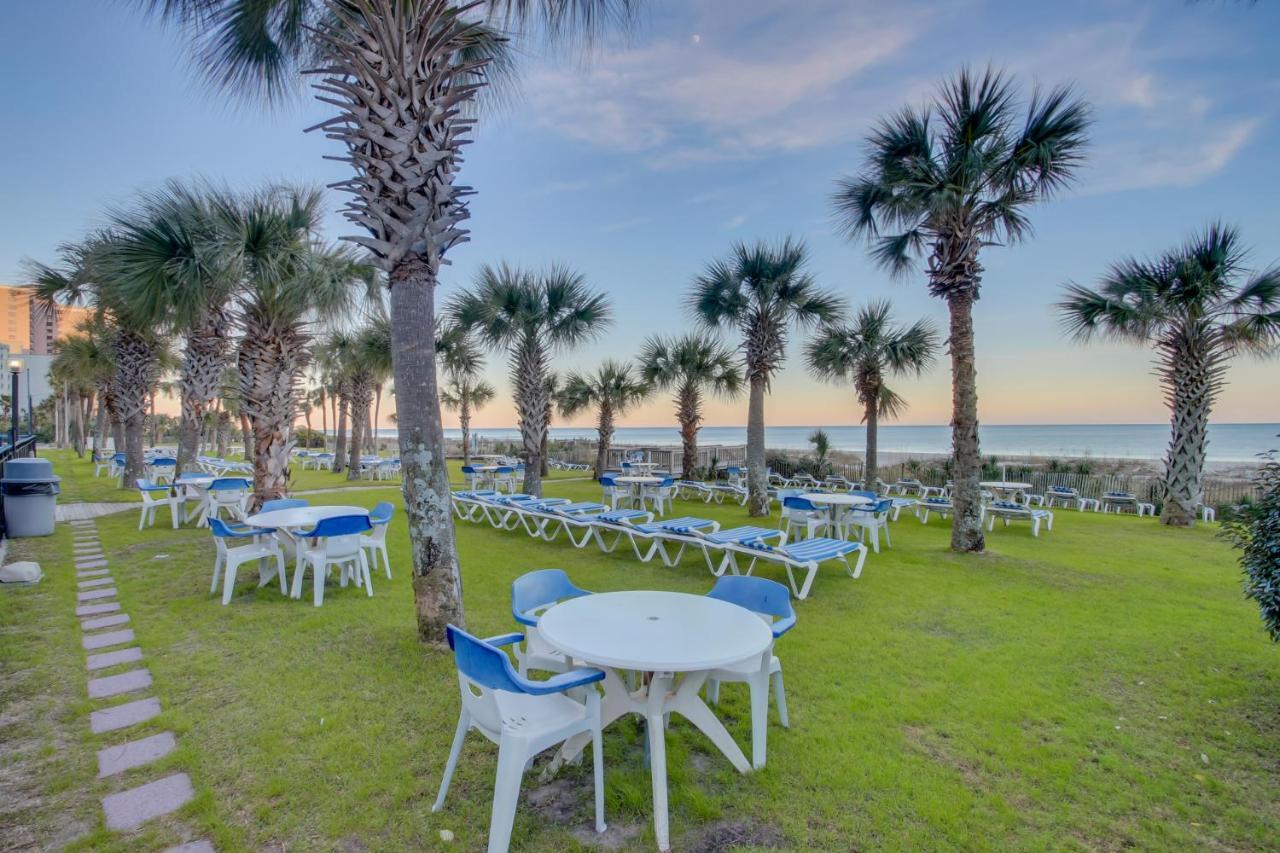 Hosteeva Oceanfront Boardwalk Beach Resort With Balcony 默特尔比奇 外观 照片
