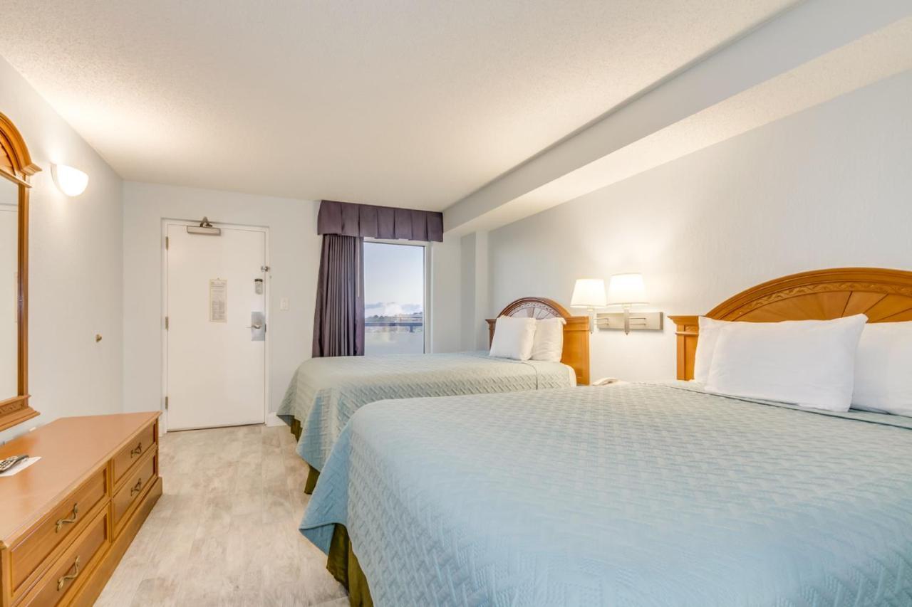 Hosteeva Oceanfront Boardwalk Beach Resort With Balcony 默特尔比奇 外观 照片
