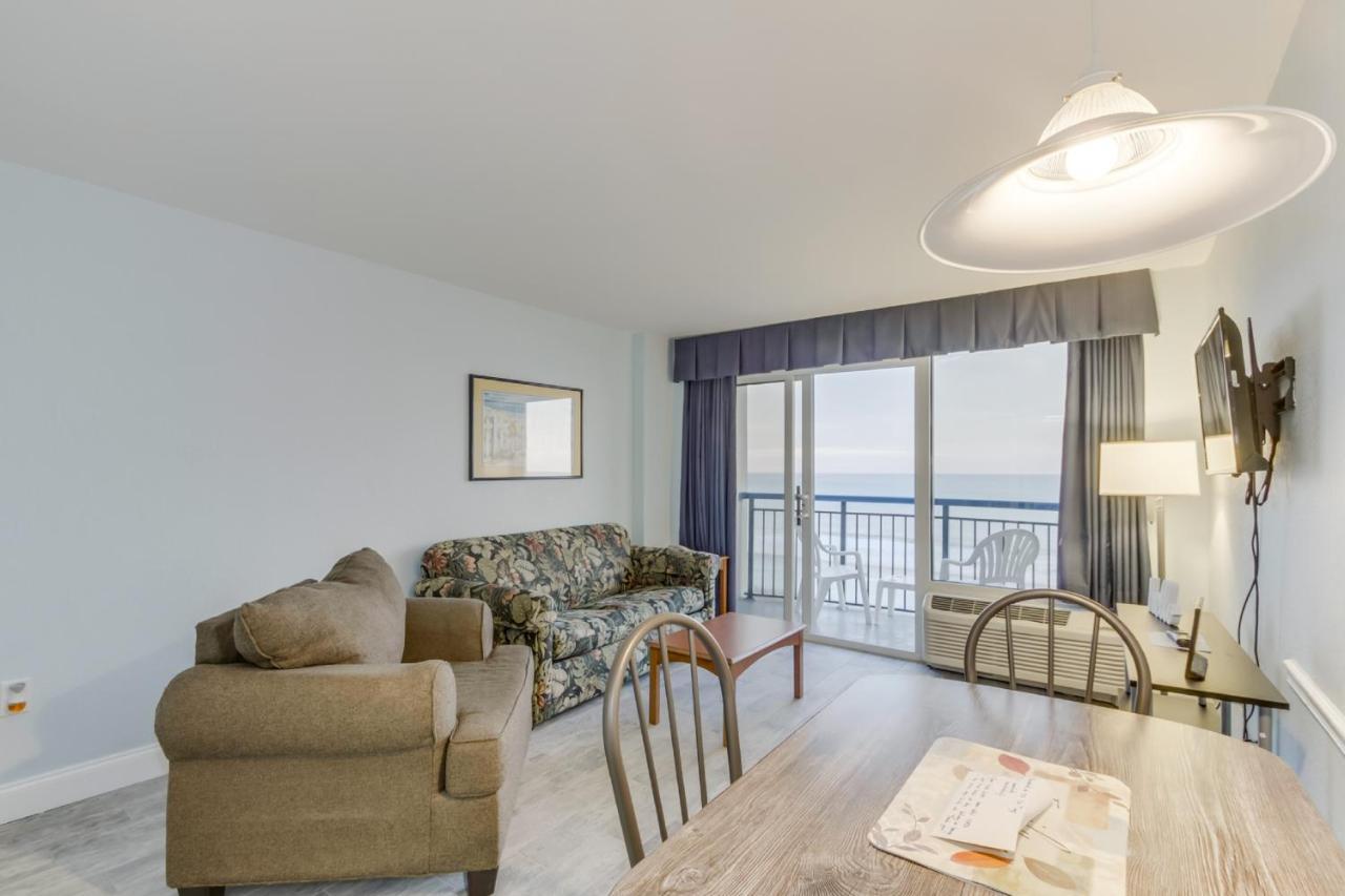 Hosteeva Oceanfront Boardwalk Beach Resort With Balcony 默特尔比奇 外观 照片
