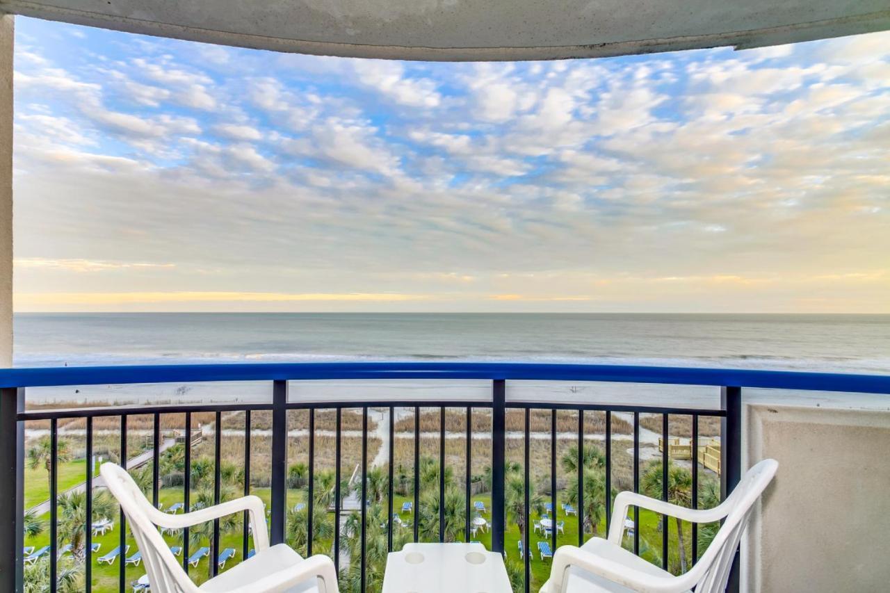 Hosteeva Oceanfront Boardwalk Beach Resort With Balcony 默特尔比奇 外观 照片