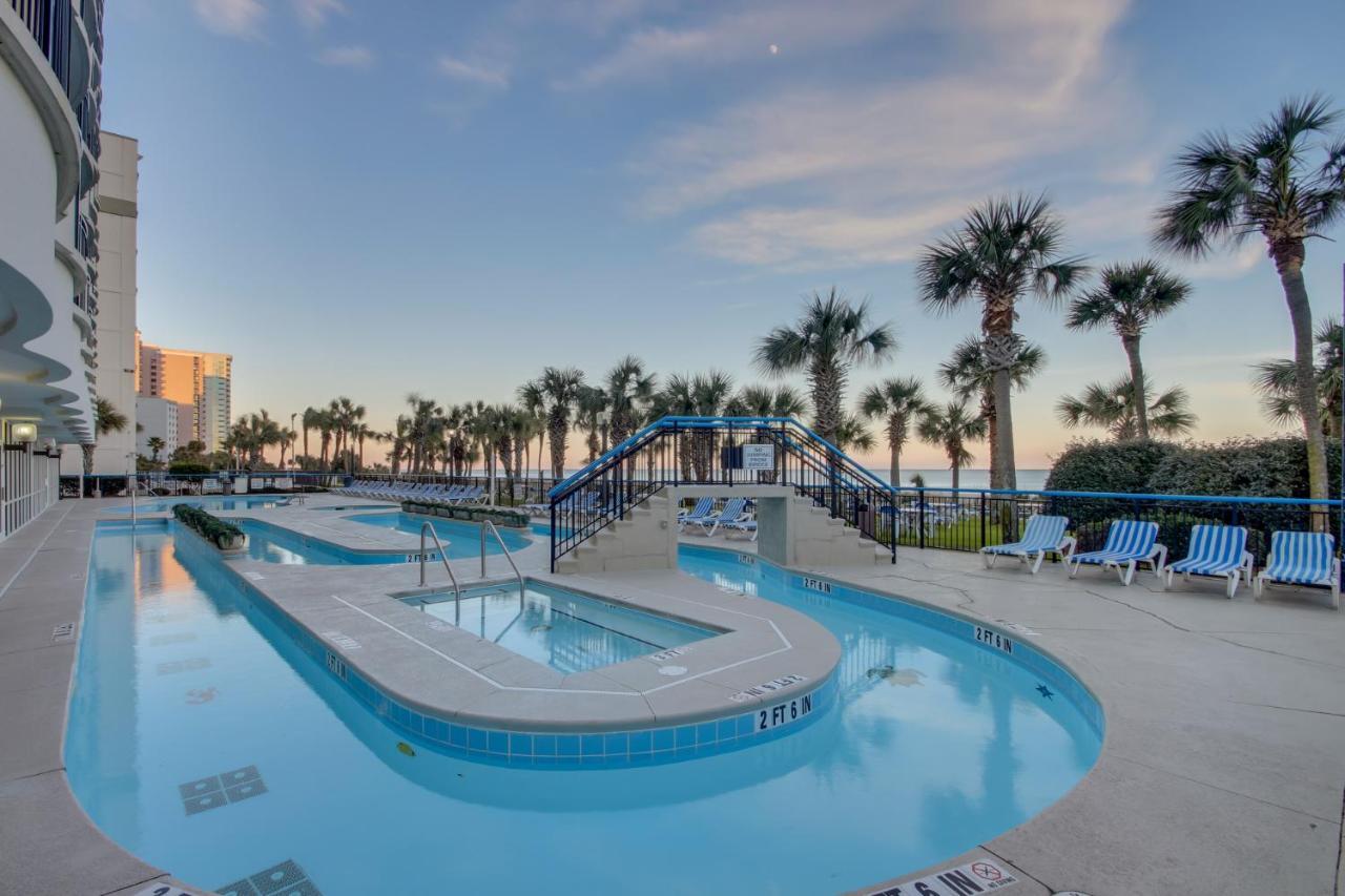 Hosteeva Oceanfront Boardwalk Beach Resort With Balcony 默特尔比奇 外观 照片